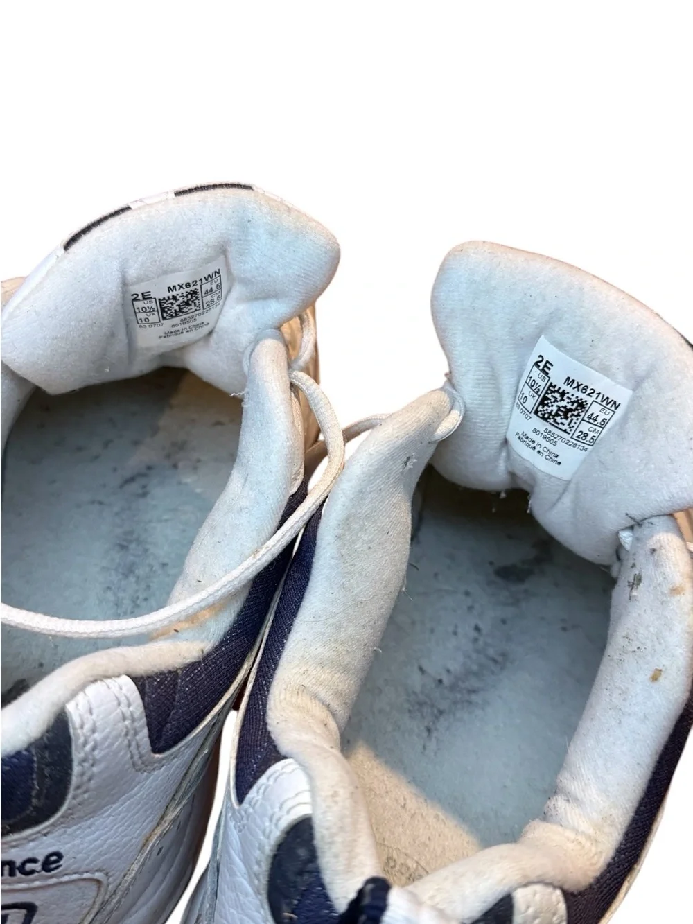 New Balance supportive lace